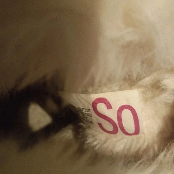 Women's Fur Lined Boots by SO (Kohls) Brown Faux Suede Size 8 M US - Picture 5 of 6